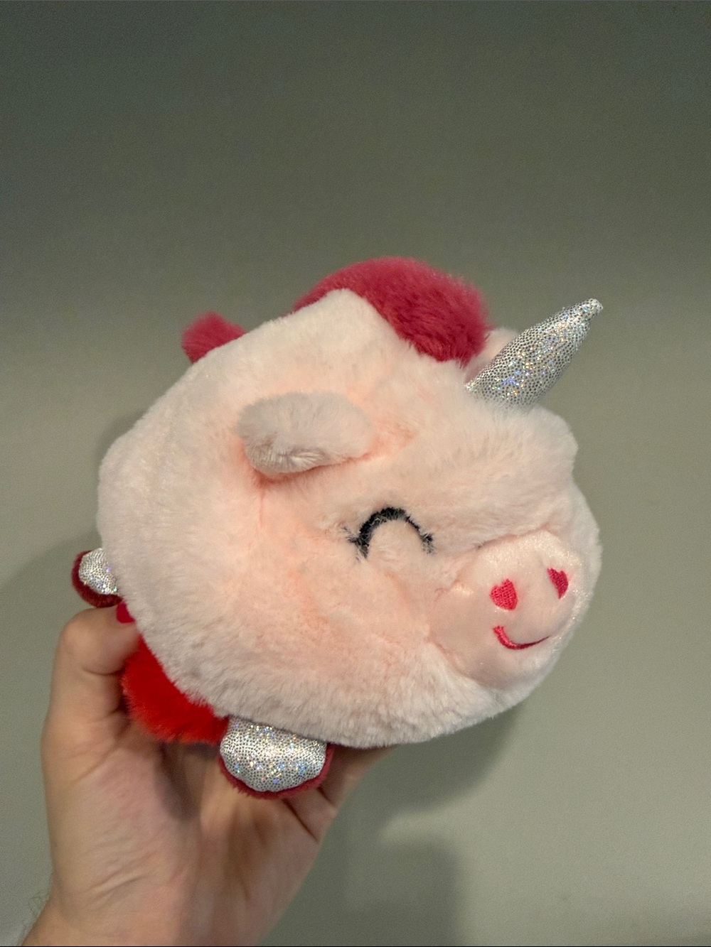 Reversible Aurora Unicorn Plush - NWT - No Cancels